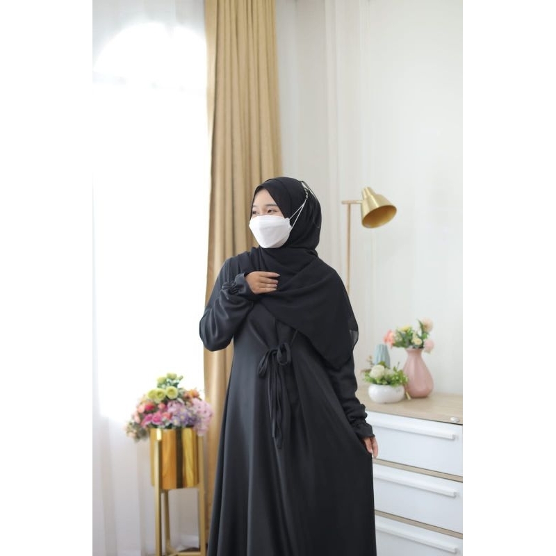 gamis lebaran lily dress