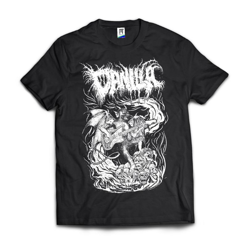 Kaos T-Shirt Kaos Danilla RIyadi X Chaoticsense "Rites Of Weeping"