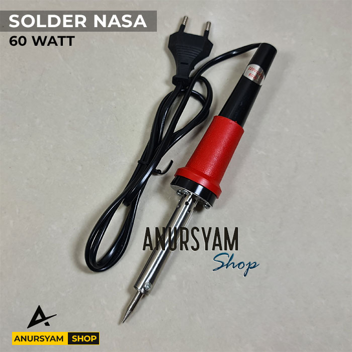 Solder 60W NASA / Solder 60 Watt NASA