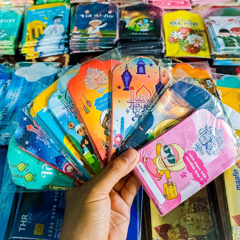 

Amplop THR Viral Uang Medium Amplop Lebaran Medium Edisi Islami motif 2025 (1pak = 10 lembar) Amplop THR isi 10 Amplop Lebaran Unik Murah Bandung Amplop THR Unik