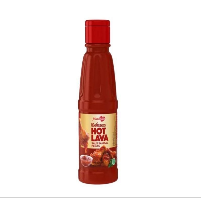 

MOOJOK-Mama Suka HOT LAVA 160gr Saus Sambal Pedas Delisaus Enak Murah