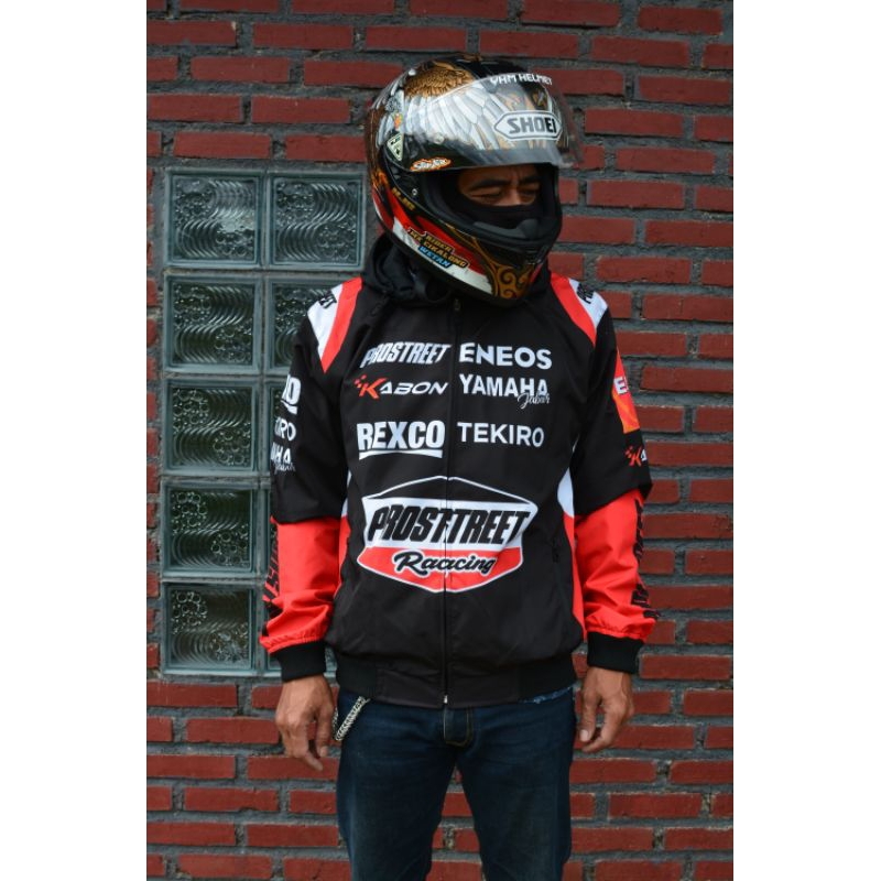 Jaket Prostreet Jaket Motor Jaket Racing Prostreet