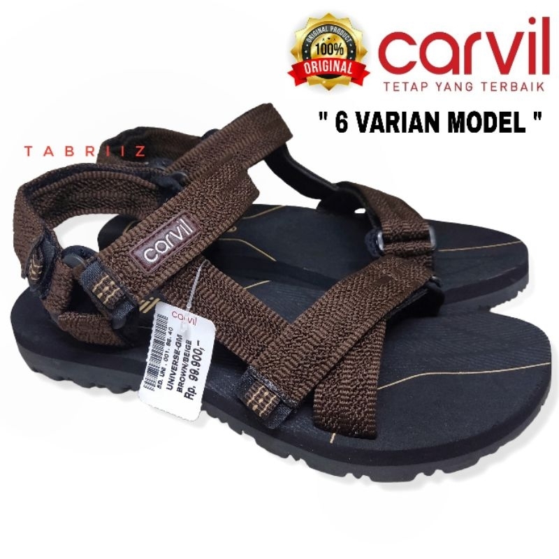 Sandal Gunung Carvil Pria Sandal Carvil Gunung Sandal Outdoor Carvil - Original Quality