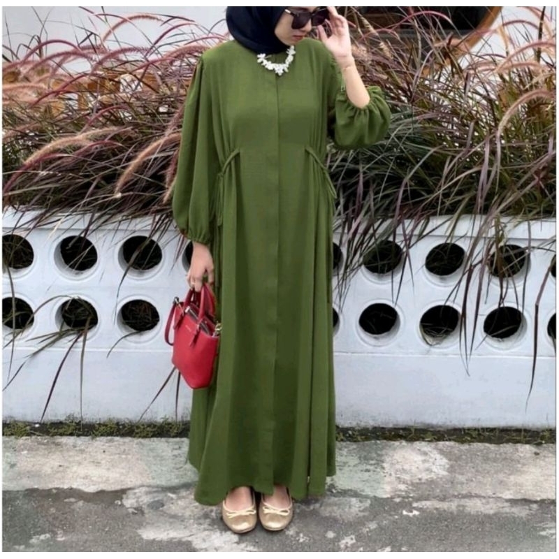 GAMIS RAYON AVELA XL - LD105-110 CM // CALLA MAXI DRESS PREMIUM / GAMIS MOTIF  / GAMIS BUSUI