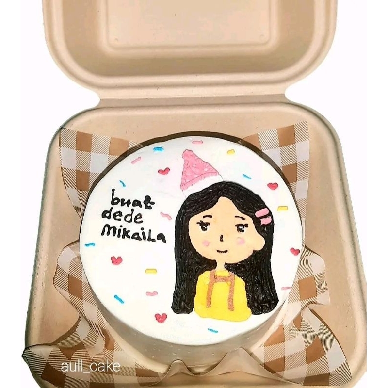 

Bento Cake / Korean cake / Free Custom