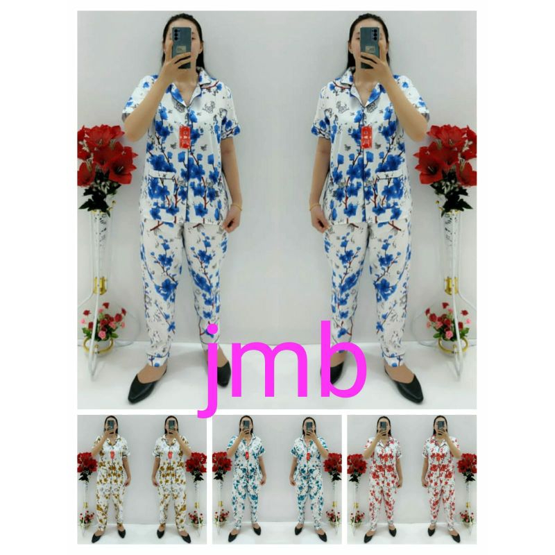 piyama katun jumbo / piyama murah / piyama jumbo / piyama katun / piyama medan