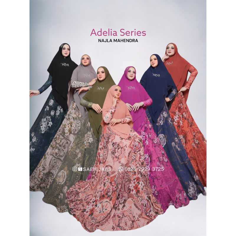 ADELIA SET BY NAJLA MAHENDRA JS JAWHARA SYARI