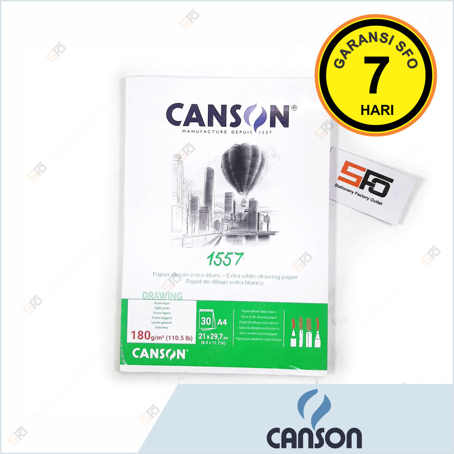 

Canson 1557 - JA Drawing 30S A4 180g