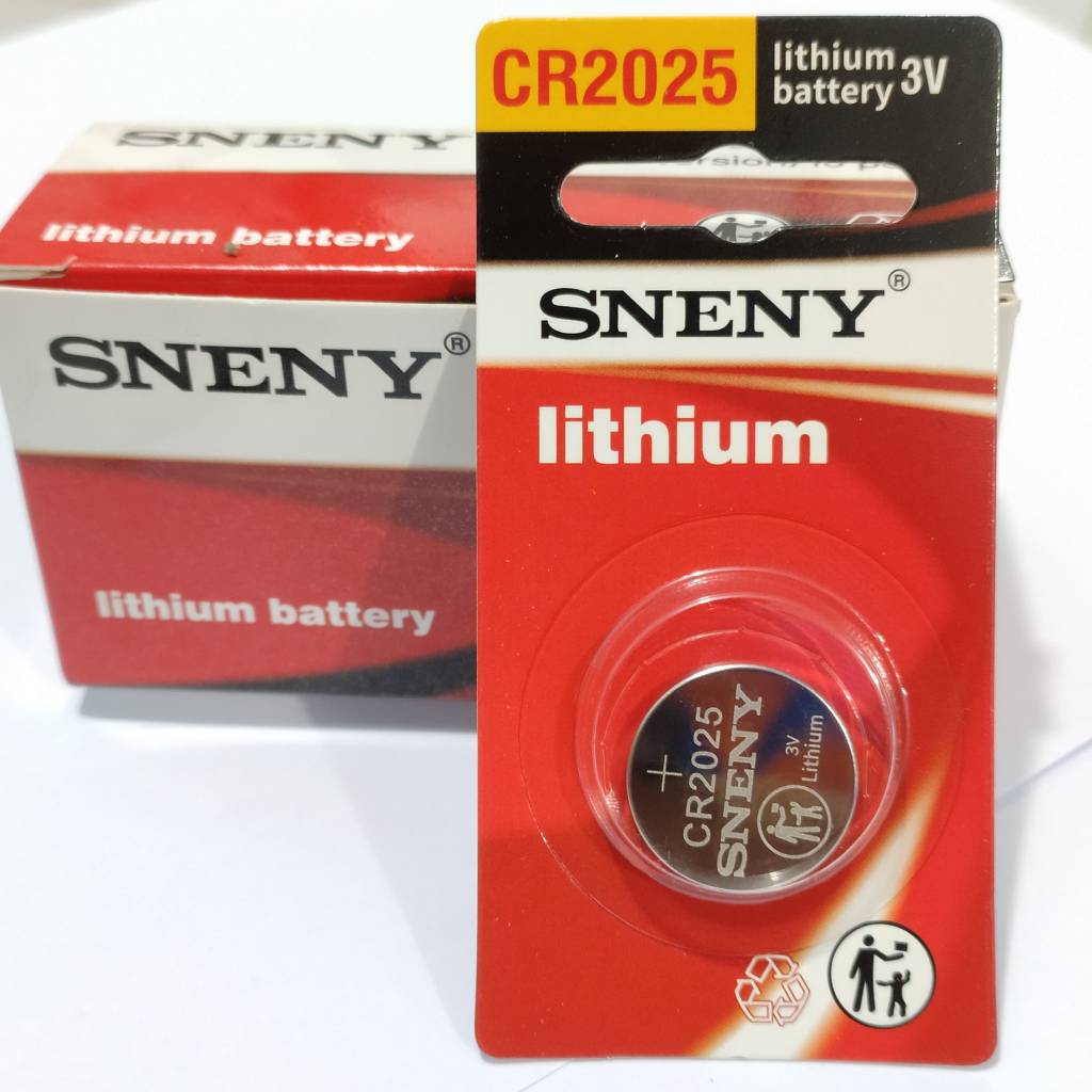 Baterai Lithium 3v batre cr2025 batre cr2025 murata GP SNENY