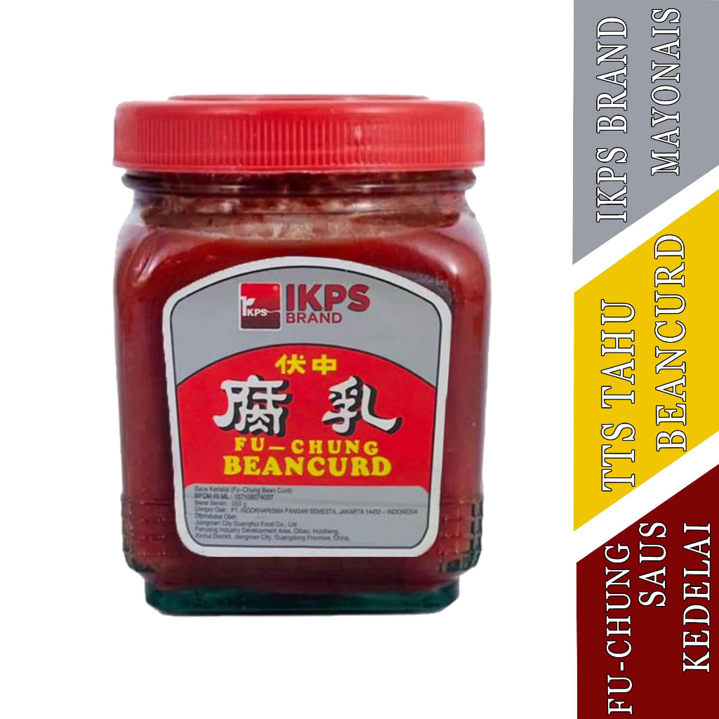 

Fu-Chung Beancurd- IKPS Brand- TTS Tahu Beancurd- Saus Kedelai 250g