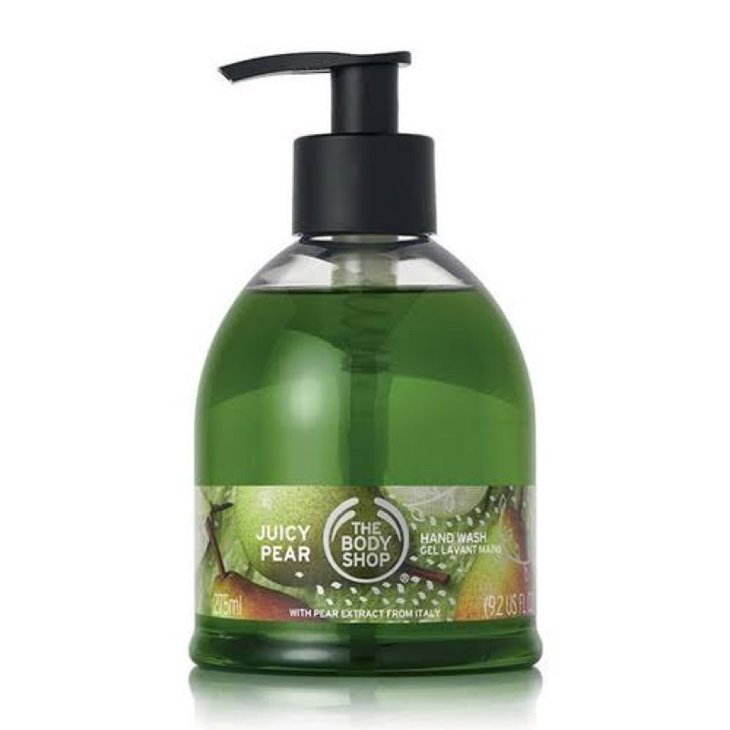 The Body Shop Hand Wash juicy pears