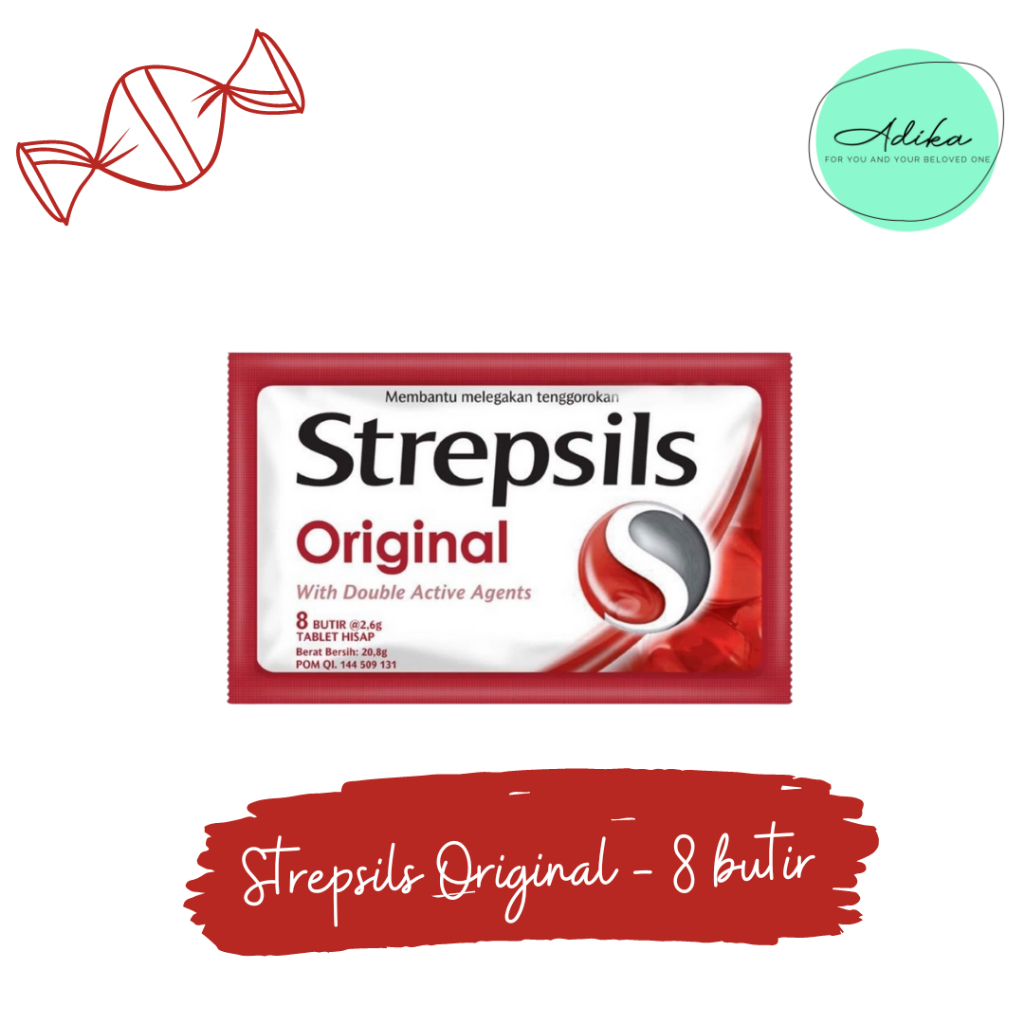 

Strepsils Original - 8 butir