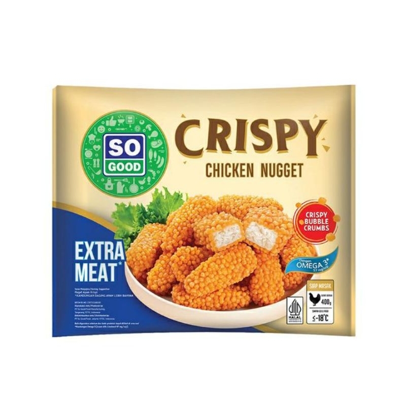 

SO GOOD Crispy chicken nugget 500g