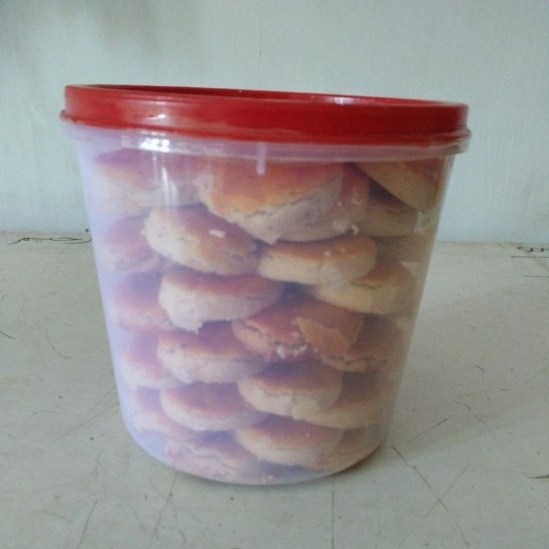 

Kue Kacang Polos Jember 900 gr