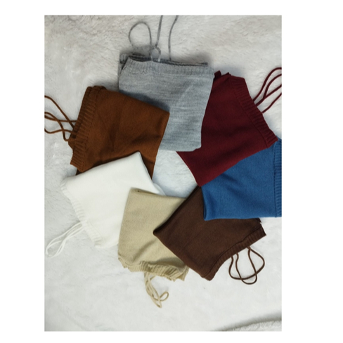 AIDA FASHION OFFICIAL TANKTOP TALI RAJUT PREMIUM / ONLY TANKTOP /INNER RAJUT