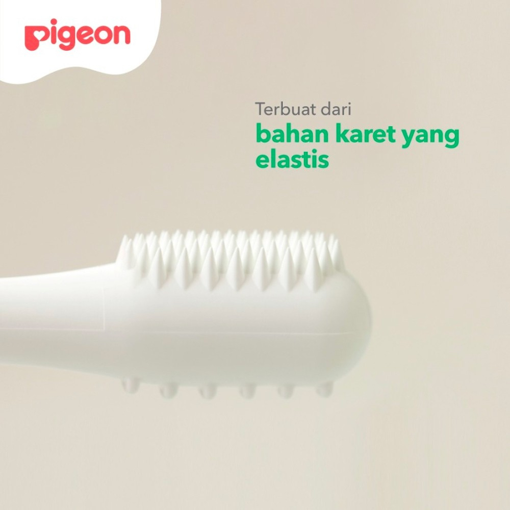 Pigeon Baby Training Tooth Brush 6-8M - L-1