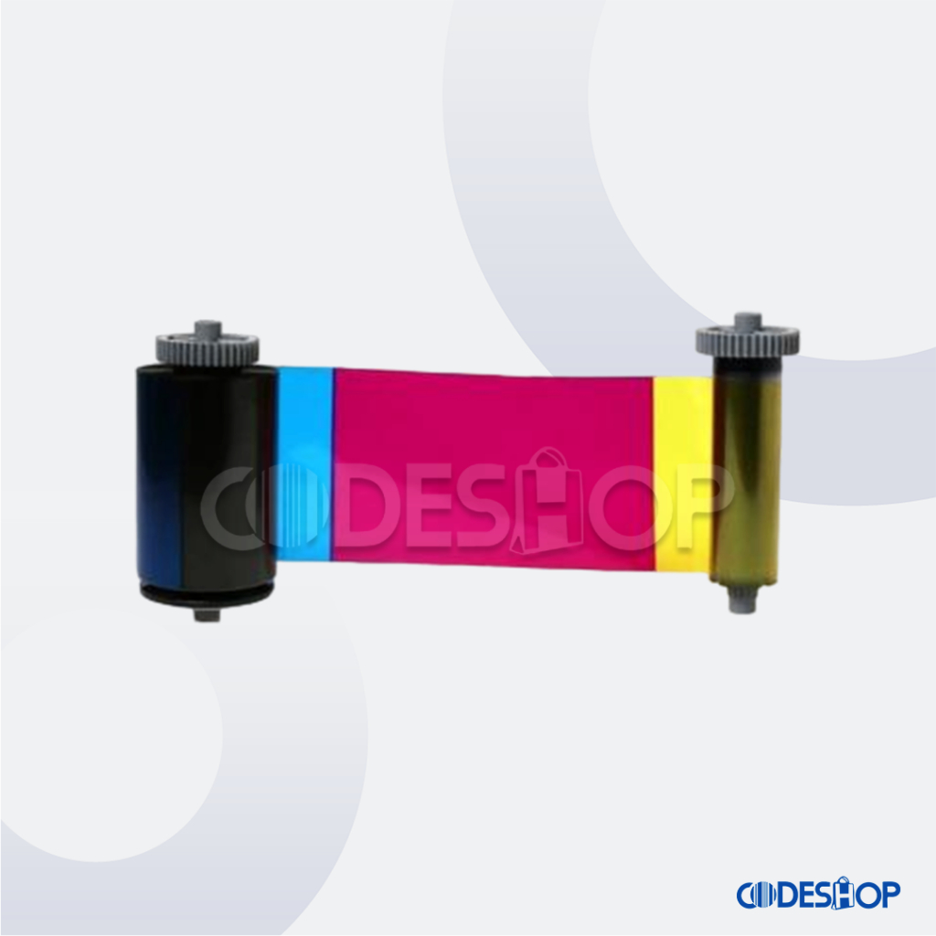 RIBBON SMART-51S / 31 SERIES COLOUR | TINTA PRINTER SMART YMCKO 659366