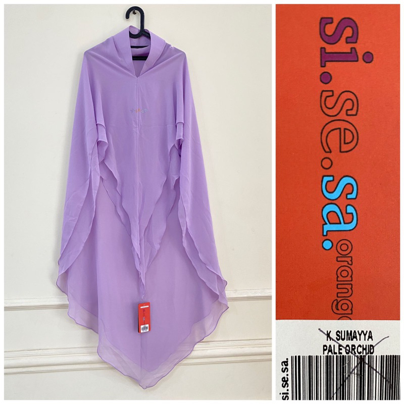 sale sisesa khimar sumaya pale orchid