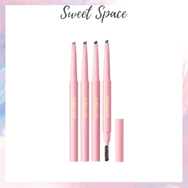 PINKFLASH EYEBROW PENCIL ALIS TAHAN AIR OHMYEMOJI [SWEETSPACE]