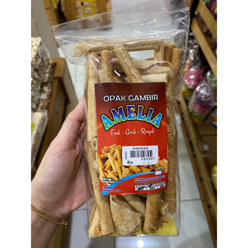 

Opak Gambir “Amelia”