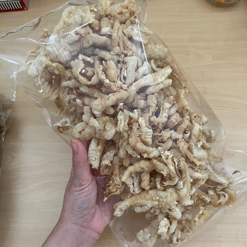 

Keripik kripik Ceker khas Klaten