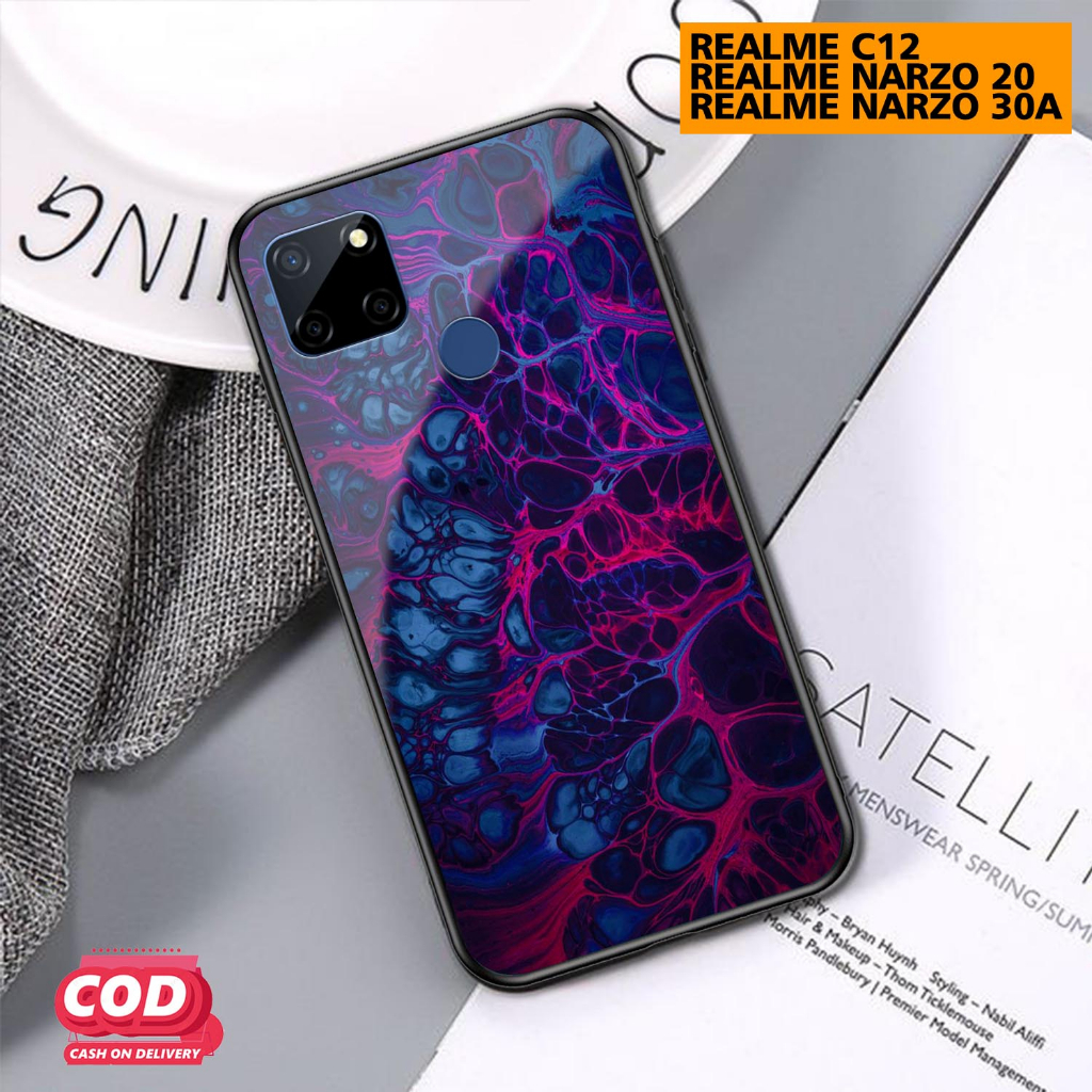 Case TERBARU REALME C12 - GSC CASE - Fashion Case hp realme C12 - Casing hp realme c12 - Silikon hp 