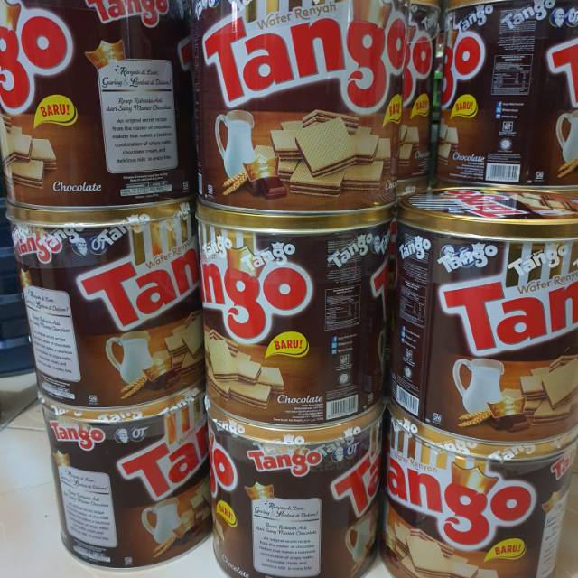 Tango Wafer 290 gr Tanggo Enak Snack Lebaran Hampers Lebaran Coklat Berlapis