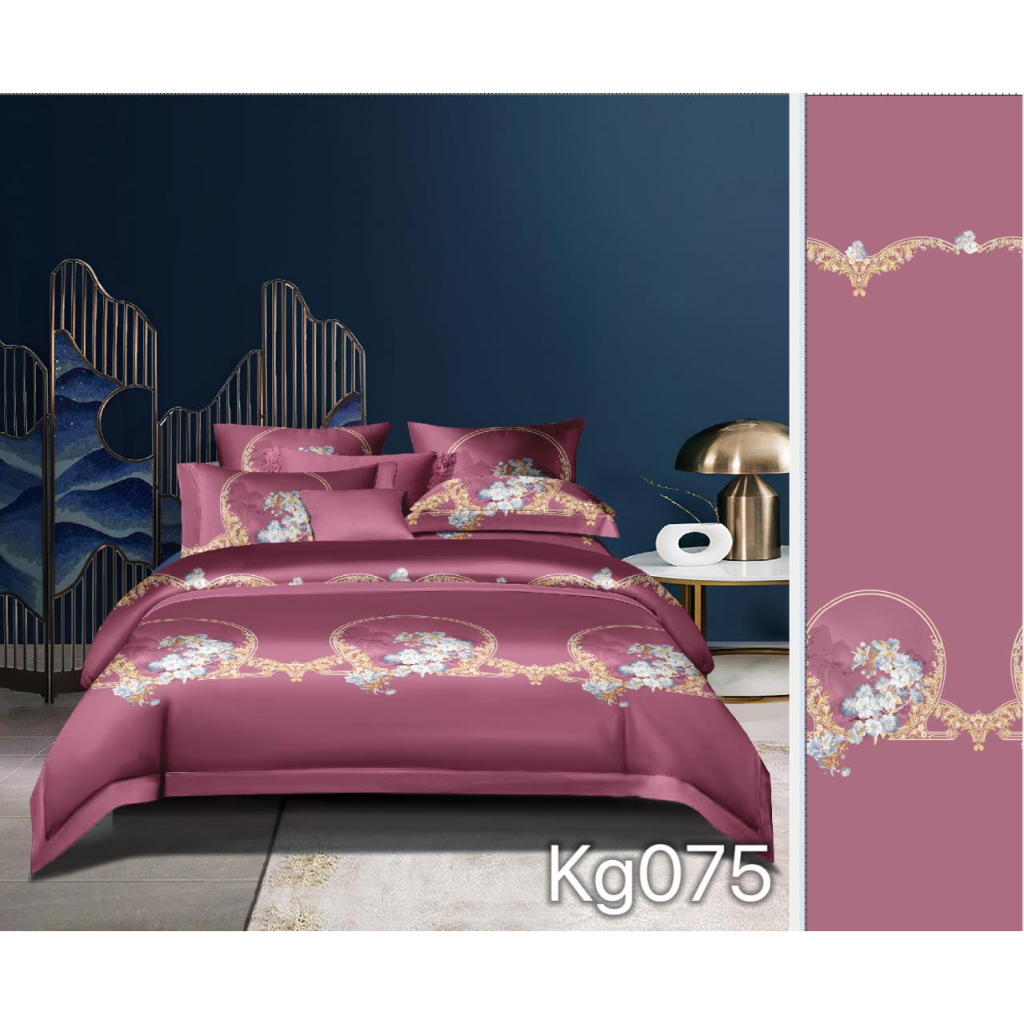 Kain Sprei Katun Jepang Licty