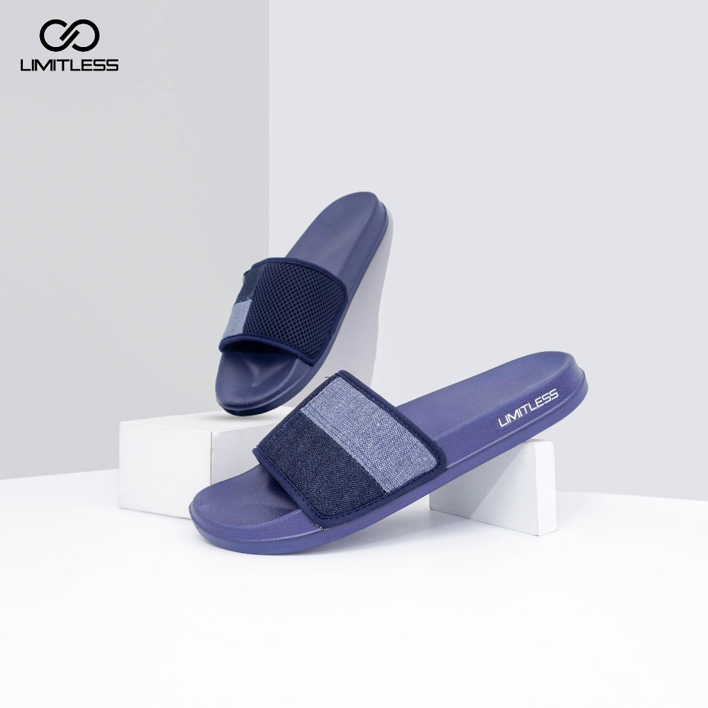 Sandal Pria Selop Kekinian Premium Sendal Slide Cowok Dewasa Casual Sandal Slip On Cowo Keren Rumahan Santai Fashionable Terbaru