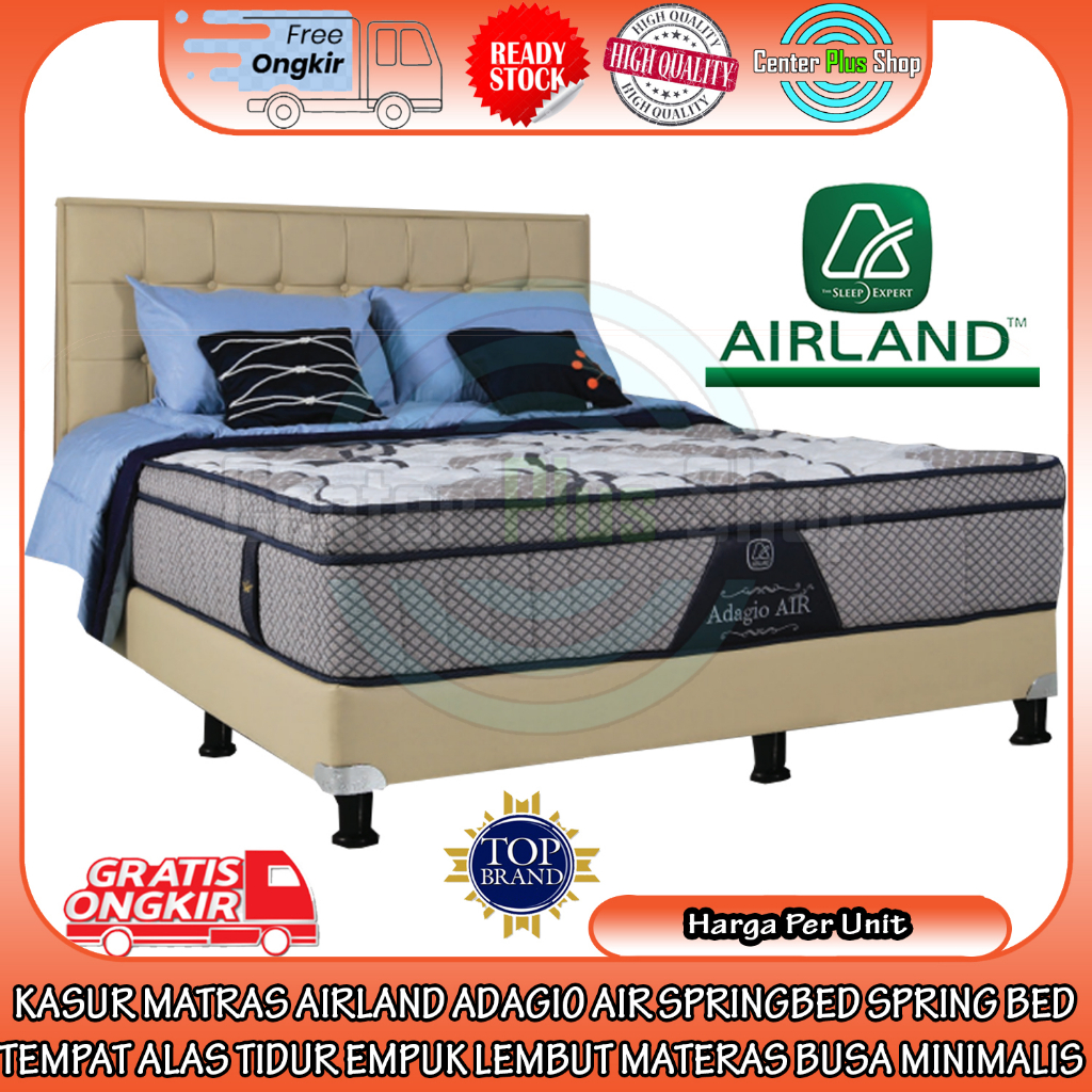 [Instan] MATRAS ONLY AIRLAND ADAGIO AIR TILAM KASUR SPRINGBED SPRING BED TEMPAT ALAS TIDUR EMPUK LEM