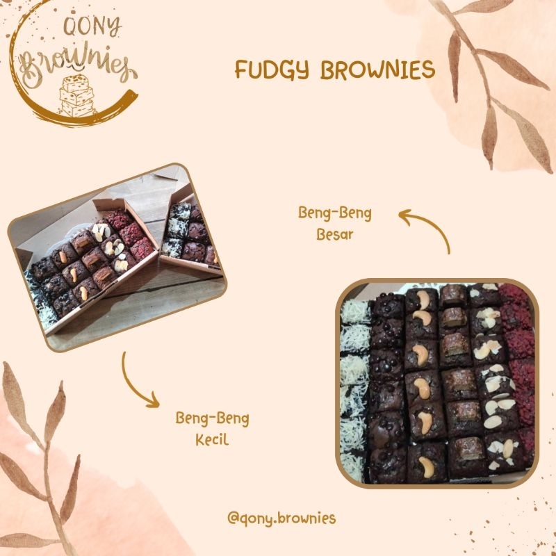 

FUDGY BROWNIES BENG2 BESAR