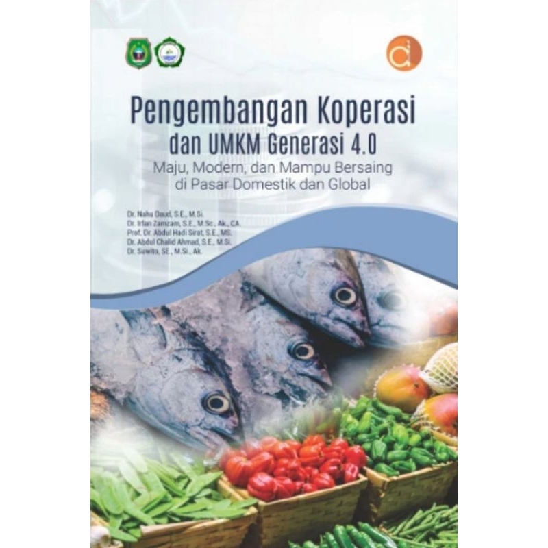 Buku Pengembangan Koperasi dan UMKM Generasi 4.0 - NAHU DAUD