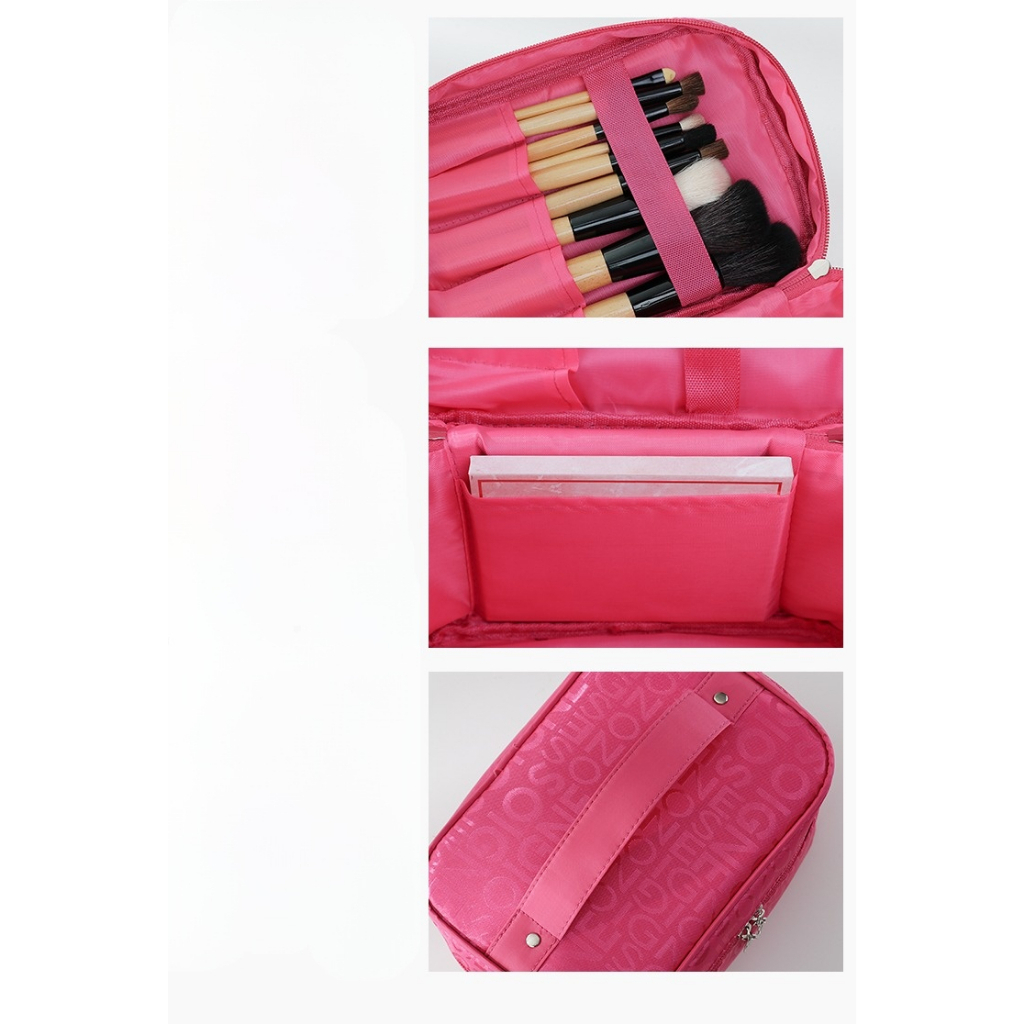 TAS KOSMETIK BAG COSMETICS POUCH ALAT MAKE UP ORGANIZER AKSESORIS SERBA GUNA 1051-2