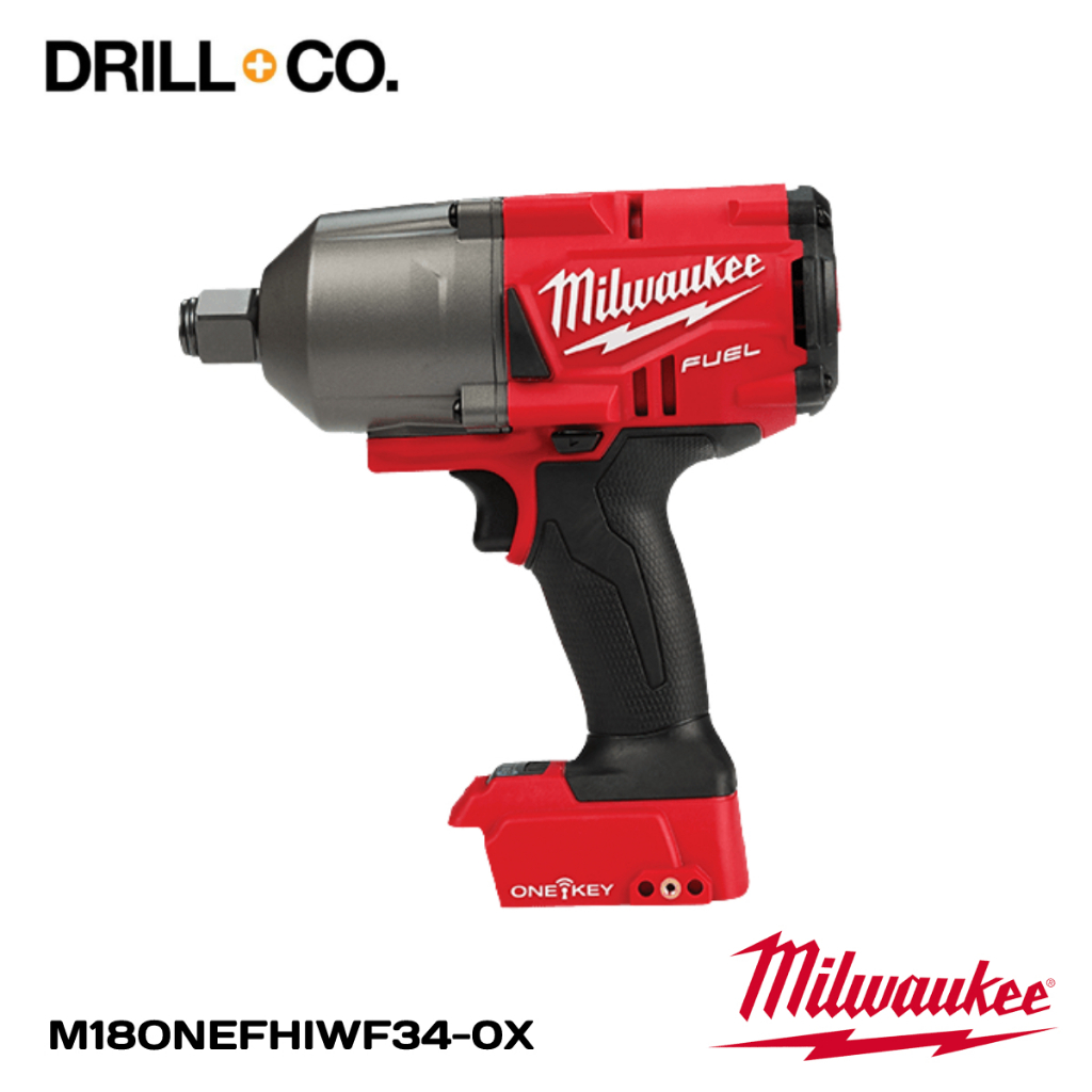 MILWAUKEE M18ONEFHIWF34-0 M18 FUEL™ 3/4″ High Torque Impact Wrench - Tool Only&quot;