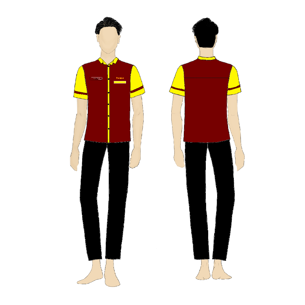 SERAGAM CLEANING SERVICE CUSTOM (CS03)