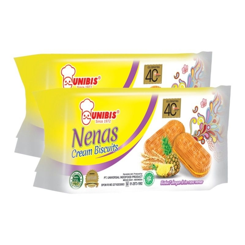 

UNIBIS Rose Nenas 208gr x 1pack(isi 6pc)