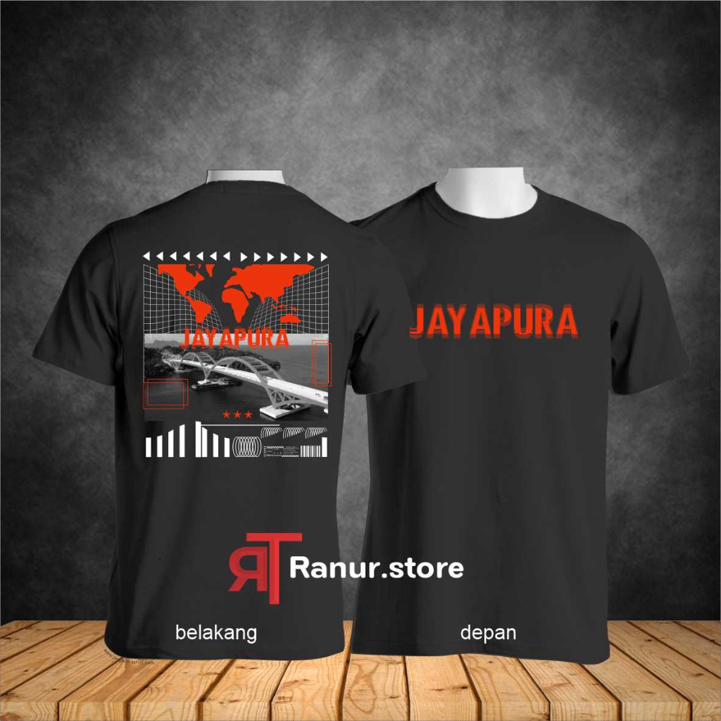 Kaos Jayapura, Baju  Jayapura,  Jayapura, Kaos Ibu Kota Provinsi  Jayapura, Papua