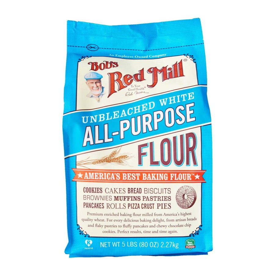 

Bob's Red Mill Unbleached White All-Purpose Flour 2.27g