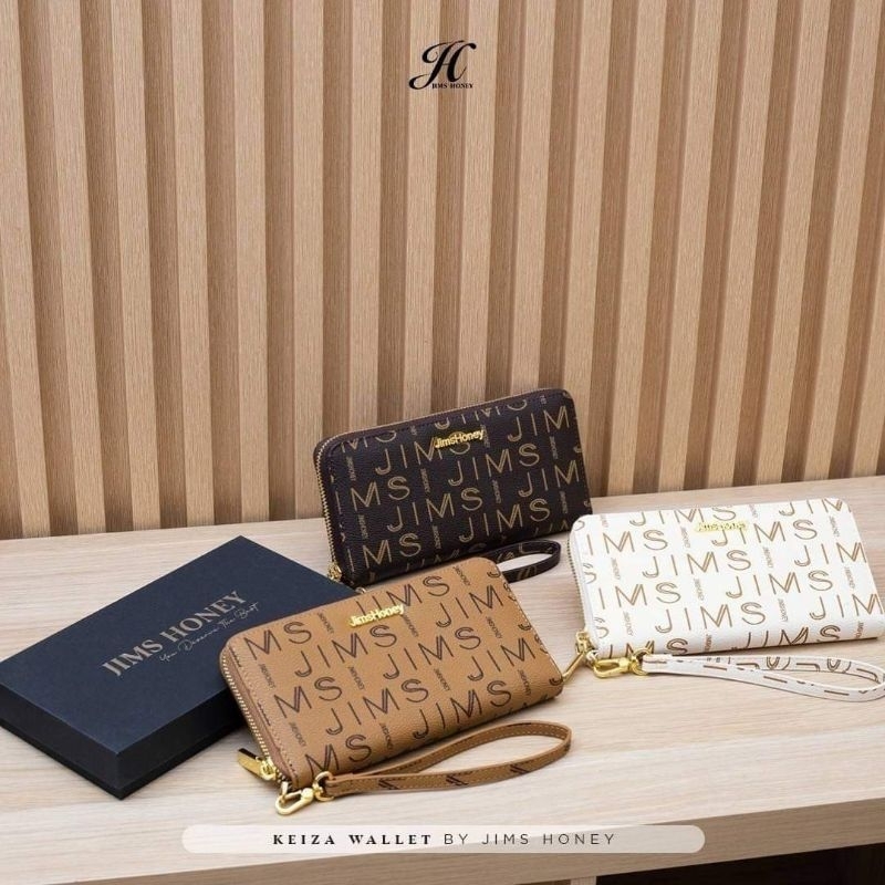 [ON PROMO] KEIZA wallet JIMS HONEY ORIGINAL tas slempang dompet pouch wanita kecil minimalis pesta k