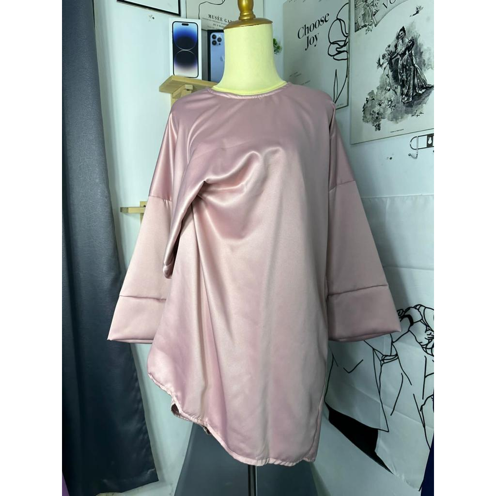 KAPTAN NAMIRA / KAFTAN SATEN / KAFTAN WANITA