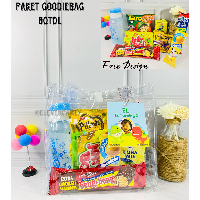 

Paket snack ulang tahun anak goodie bag premium /souvenir ulang tahun / goodie bag