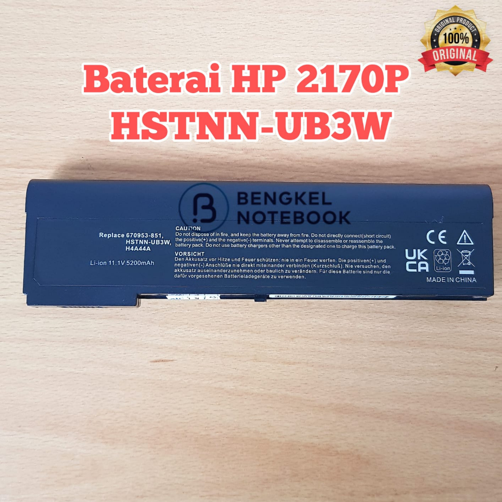 Baterai HP 2170P 2170 MI04 MI06 HSTNN-UB3W HSTNN-YB3L