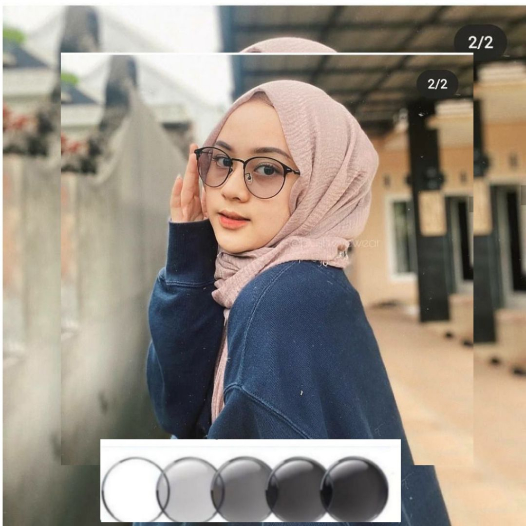 KACAMATA 1920  PHOTOCHROMIC MINUS KACAMATA MURAH