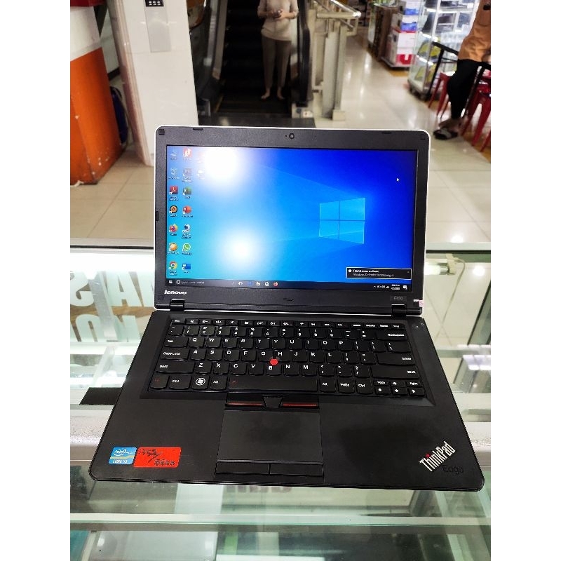 Laptop Leptop Lenovo Thinkpad E420 Intel Core i3 Ram 4GB SSD 120GB