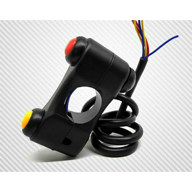 Saklar 3 Tombol Universal