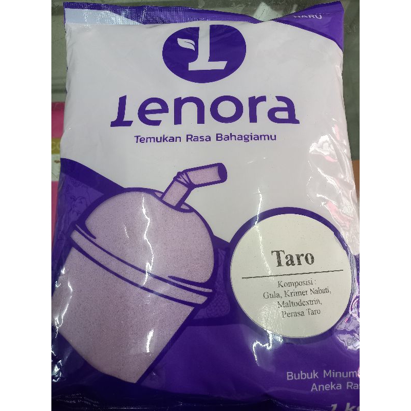 

LENORA bubuk minuman aneka rasa 1kg