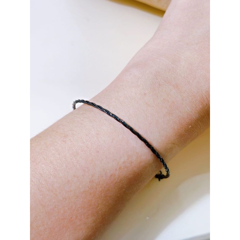 Gelang emas Choker pro italy U B S blackgold kadar 375/8k (1.70gr 17cm)