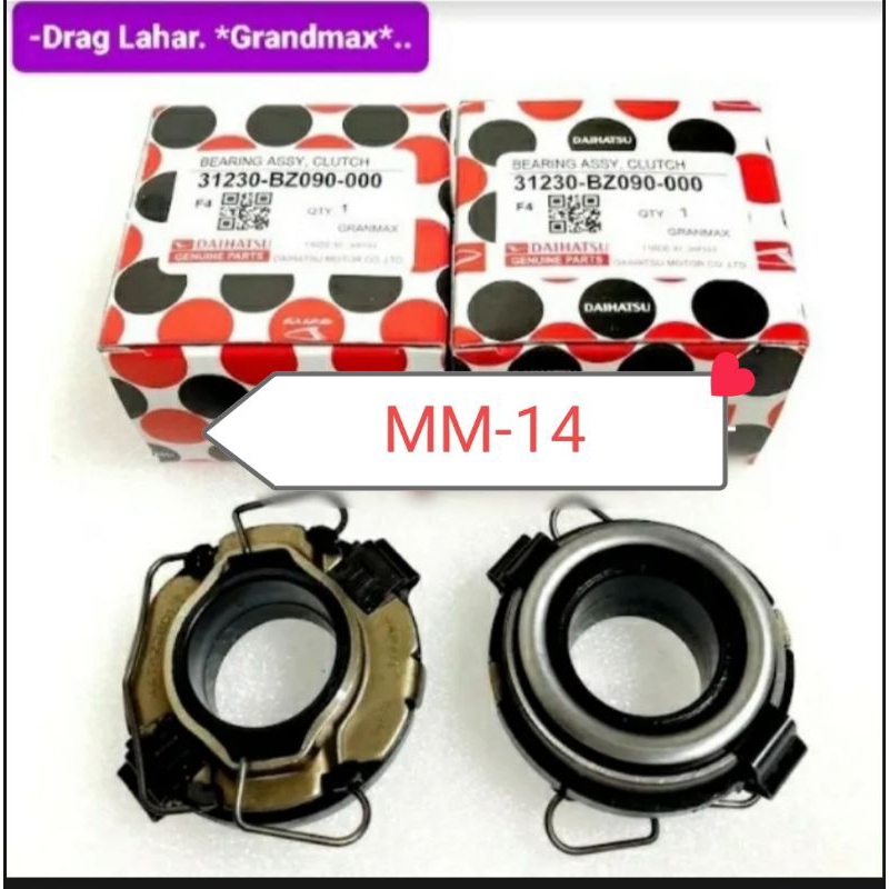 DRAG LAHAR DEK LAHAR BEARING KOPLING GRAND MAX LUXIO RUSH TERIOS ORI