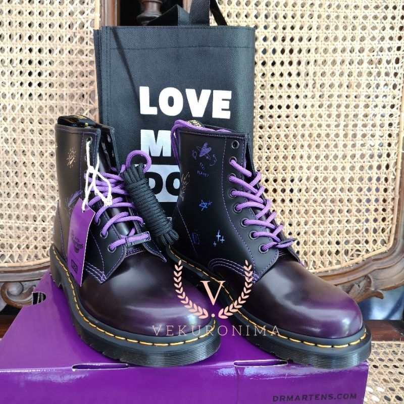 Dr Martens x BT21 1460 High Boots / Dr Martens BT21 / Docmart BT21