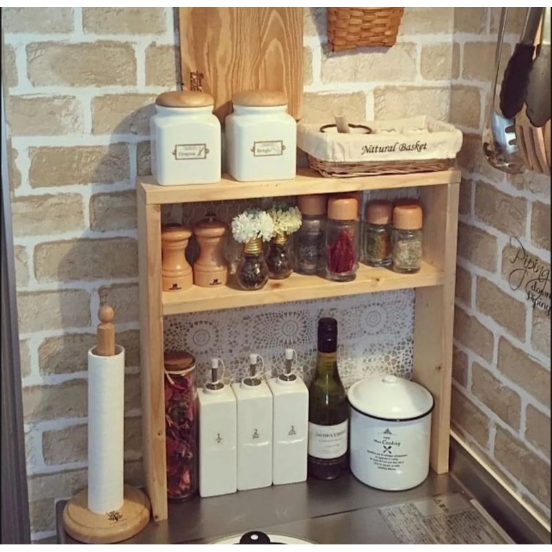 Rak Dapur/Rak Bumbu Minimalis